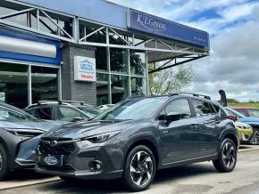 SUBARU CROSSTREK at K T Green Ltd Leeds