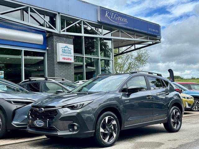 Subaru Crosstrek 2.0 i e-Boxer Touring SUV 5dr Petrol Hybrid Lineartronic 4WD Euro 6 (s/s) (136 ps) SUV Hybrid GREY