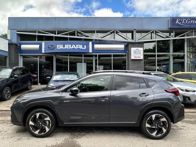 2026 Subaru Crosstrek 2.0 i e-Boxer Touring SUV 5dr Petrol Hybrid Lineartronic 4WD Euro 6 (s/s) (136 ps)