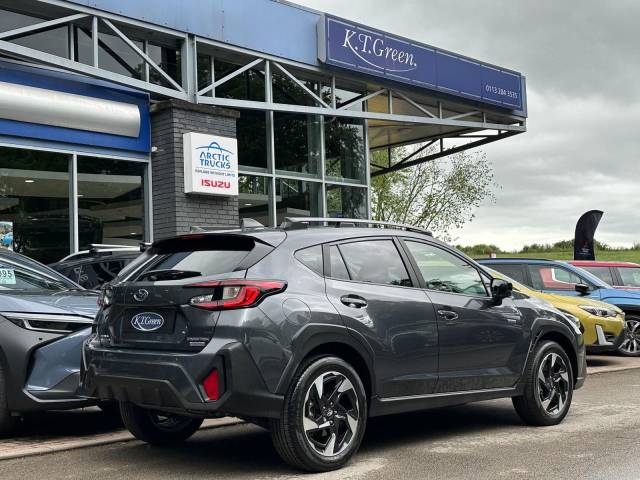 2026 Subaru Crosstrek 2.0 i e-Boxer Touring SUV 5dr Petrol Hybrid Lineartronic 4WD Euro 6 (s/s) (136 ps)