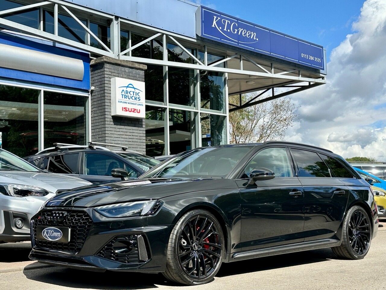 2024 Audi RS4