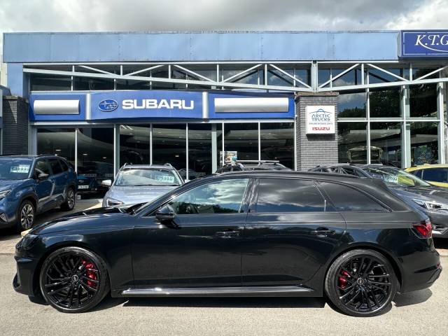 2024 Audi RS4 2.9 TFSI V6 Carbon Black Estate 5dr Petrol Tiptronic quattro Euro 6 (s/s) (450 ps)