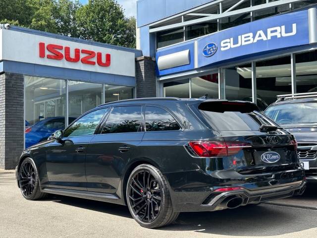 2024 Audi RS4 2.9 TFSI V6 Carbon Black Estate 5dr Petrol Tiptronic quattro Euro 6 (s/s) (450 ps)