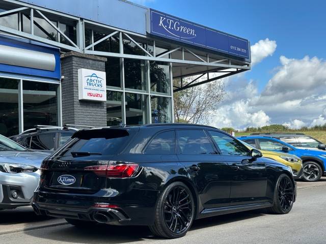 2024 Audi RS4 2.9 TFSI V6 Carbon Black Estate 5dr Petrol Tiptronic quattro Euro 6 (s/s) (450 ps)