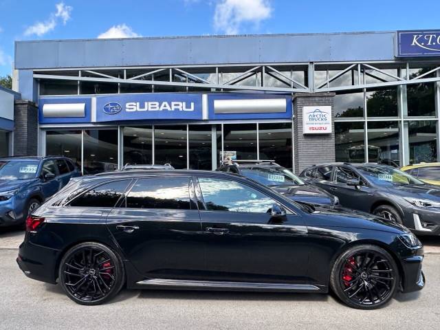 2024 Audi RS4 2.9 TFSI V6 Carbon Black Estate 5dr Petrol Tiptronic quattro Euro 6 (s/s) (450 ps)