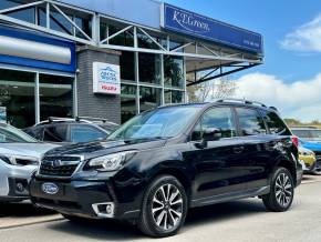 SUBARU FORESTER at K T Green Ltd Leeds