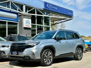 SUBARU FORESTER at K T Green Ltd Leeds