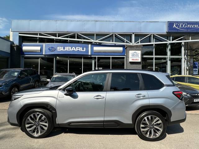 2025 Subaru Forester 2.0 i e-Boxer Touring SUV 5dr Petrol Hybrid Lineartronic 4WD Euro 6 (s/s) (136 ps)
