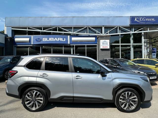 2025 Subaru Forester 2.0 i e-Boxer Touring SUV 5dr Petrol Hybrid Lineartronic 4WD Euro 6 (s/s) (136 ps)