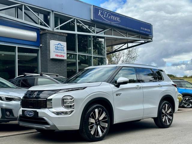 Mitsubishi Outlander 2.4l DIAMOND 5dr PHEV 4WD (300ps) Estate Hybrid