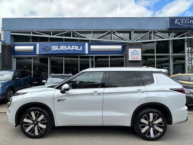 2026 Mitsubishi Outlander 2.4l DIAMOND 5dr PHEV 4WD (300ps)