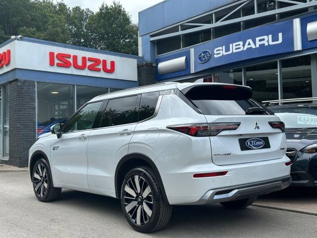 2026 Mitsubishi Outlander 2.4l DIAMOND 5dr PHEV 4WD (300ps)