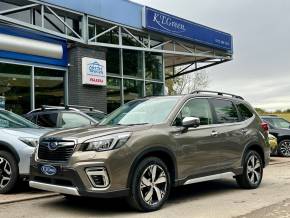 SUBARU FORESTER at K T Green Ltd Leeds