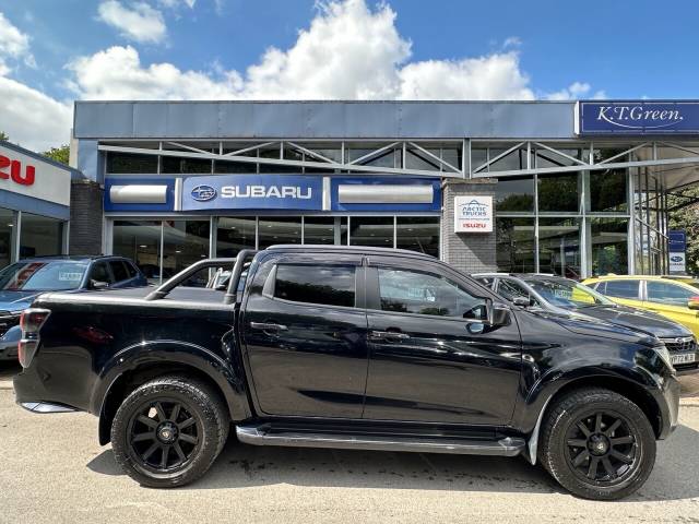 2023 Isuzu D-Max 1.9 TD V-Cross Pickup Double Cab 4dr Diesel Auto 4WD Euro 6 (s/s) (164 ps)