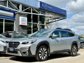 SUBARU OUTBACK at K T Green Ltd Leeds