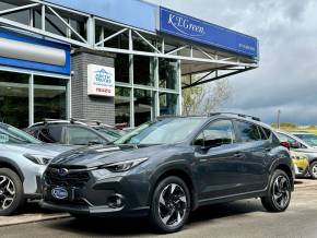 SUBARU CROSSTREK at K T Green Ltd Leeds