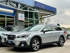 SUBARU OUTBACK at K T Green Ltd Leeds