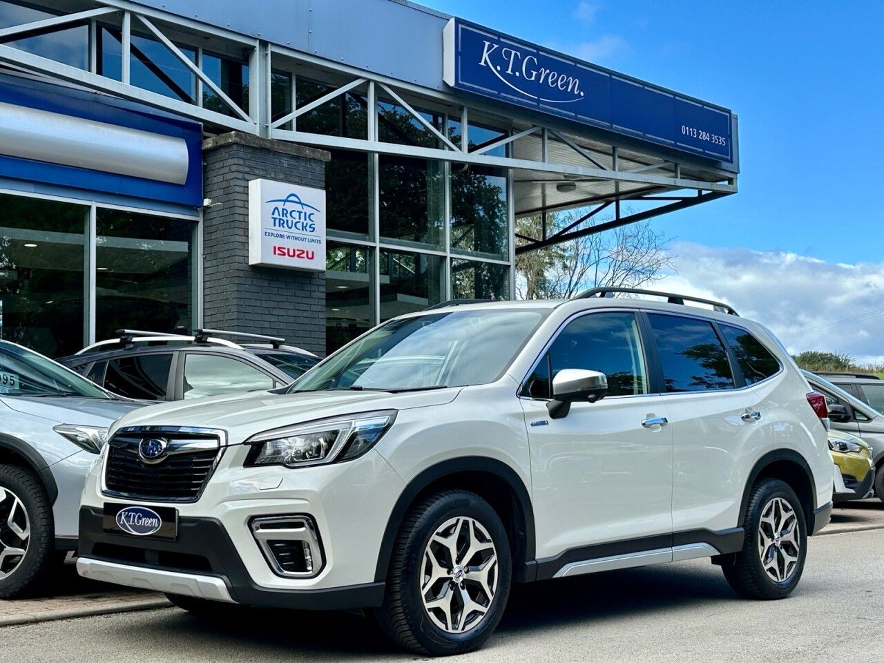 2021 Subaru Forester