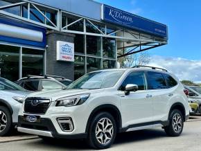 SUBARU FORESTER at K T Green Ltd Leeds