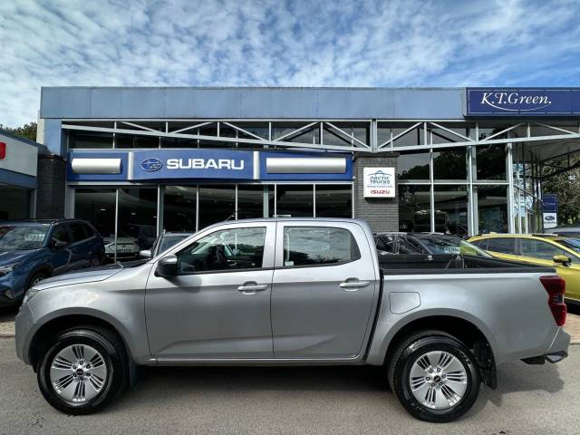 2021 Isuzu D-max 1.9 TD DL20 Pickup Double Cab 4dr Diesel Manual 4WD Euro 6 (s/s) (164 ps)