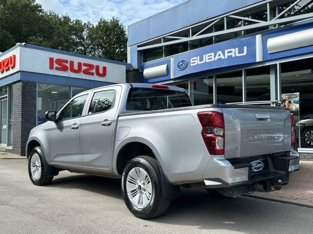 2021 Isuzu D-max 1.9 TD DL20 Pickup Double Cab 4dr Diesel Manual 4WD Euro 6 (s/s) (164 ps)