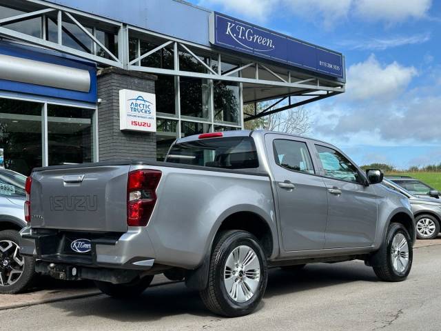 2021 Isuzu D-max 1.9 TD DL20 Pickup Double Cab 4dr Diesel Manual 4WD Euro 6 (s/s) (164 ps)