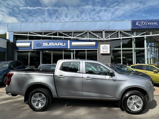 2021 Isuzu D-max 1.9 TD DL20 Pickup Double Cab 4dr Diesel Manual 4WD Euro 6 (s/s) (164 ps)