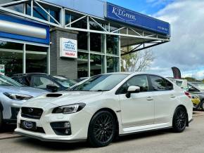 SUBARU WRX STI at K T Green Ltd Leeds