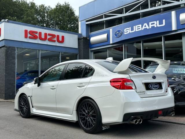 2017 Subaru WRX STi 2.5T Type UK Saloon 4dr Petrol Manual 4WD Euro 6 (300 ps)
