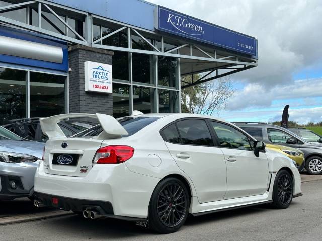 2017 Subaru WRX STi 2.5T Type UK Saloon 4dr Petrol Manual 4WD Euro 6 (300 ps)