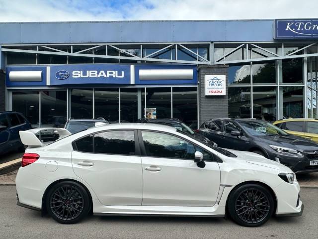 2017 Subaru WRX STi 2.5T Type UK Saloon 4dr Petrol Manual 4WD Euro 6 (300 ps)