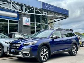 SUBARU OUTBACK at K T Green Ltd Leeds