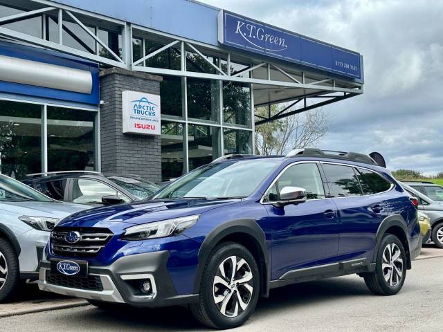 Subaru Outback 2.5i Touring Estate 5dr Petrol Lineartronic 4WD Euro 6 (s/s) (169 ps) Estate Petrol BLUE