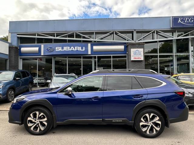 2023 Subaru Outback 2.5i Touring Estate 5dr Petrol Lineartronic 4WD Euro 6 (s/s) (169 ps)