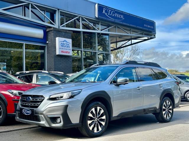 Subaru Outback 2.5i Touring Estate 5dr Petrol Lineartronic 4WD Euro 6 (s/s) (169 ps) Estate Petrol SILVER