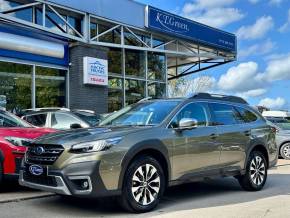 SUBARU OUTBACK at K T Green Ltd Leeds
