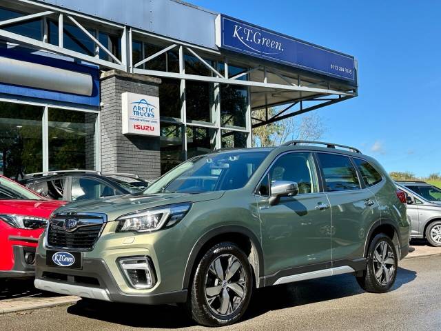 Subaru Forester 2.0 i e-Boxer XE Premium SUV 5dr Petrol Hybrid Lineartronic 4WD Euro 6 (s/s) (150 ps) SUV Hybrid GREEN