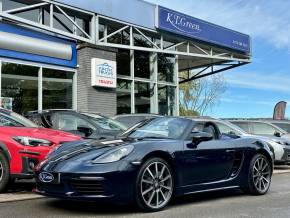 PORSCHE BOXSTER at K T Green Ltd Leeds