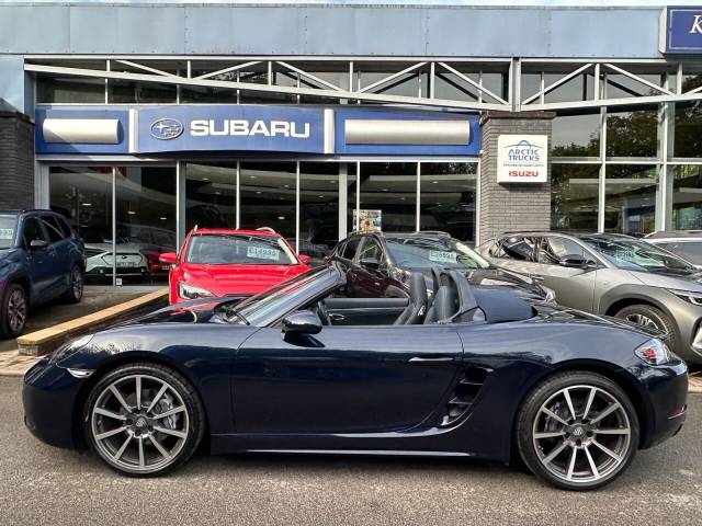 2018 Porsche Boxster 2.0T Convertible 2dr Petrol PDK Euro 6 (s/s) (300 ps)