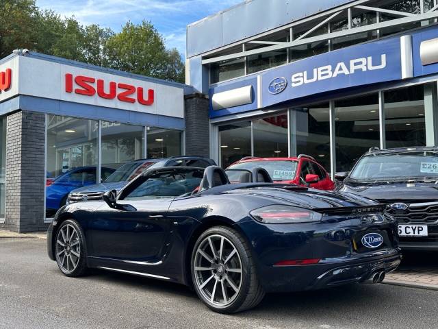 2018 Porsche Boxster 2.0T Convertible 2dr Petrol PDK Euro 6 (s/s) (300 ps)