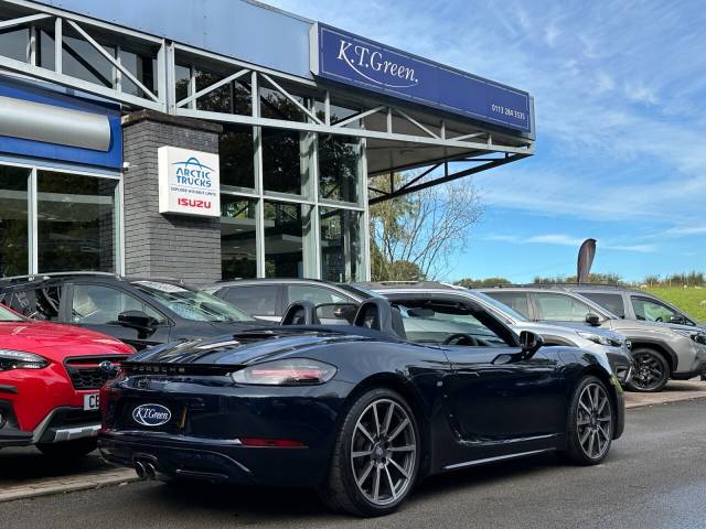 2018 Porsche Boxster 2.0T Convertible 2dr Petrol PDK Euro 6 (s/s) (300 ps)