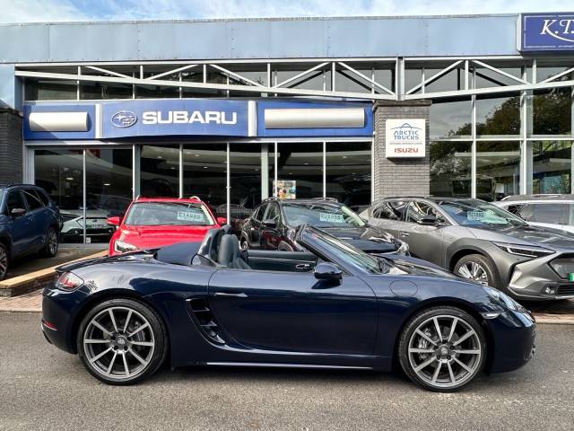 2018 Porsche Boxster 2.0T Convertible 2dr Petrol PDK Euro 6 (s/s) (300 ps)