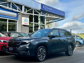 SUBARU FORESTER at K T Green Ltd Leeds