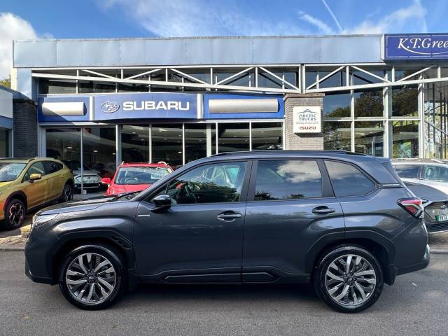 2026 Subaru Forester 2.0 i e-Boxer Touring SUV 5dr Petrol Hybrid Lineartronic 4WD Euro 6 (s/s) (136 ps)