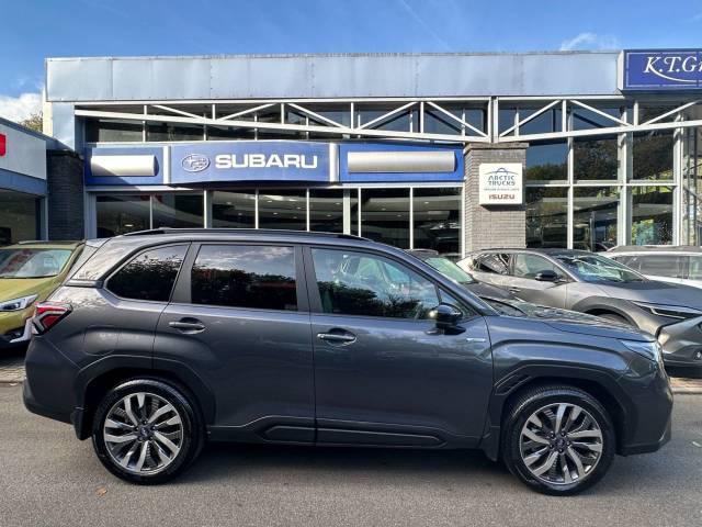 2026 Subaru Forester 2.0 i e-Boxer Touring SUV 5dr Petrol Hybrid Lineartronic 4WD Euro 6 (s/s) (136 ps)