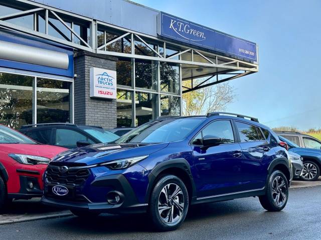 Subaru Crosstrek 2.0 i e-Boxer Limited SUV 5dr Petrol Hybrid Lineartronic 4WD Euro 6 (s/s) (136 ps) SUV Hybrid