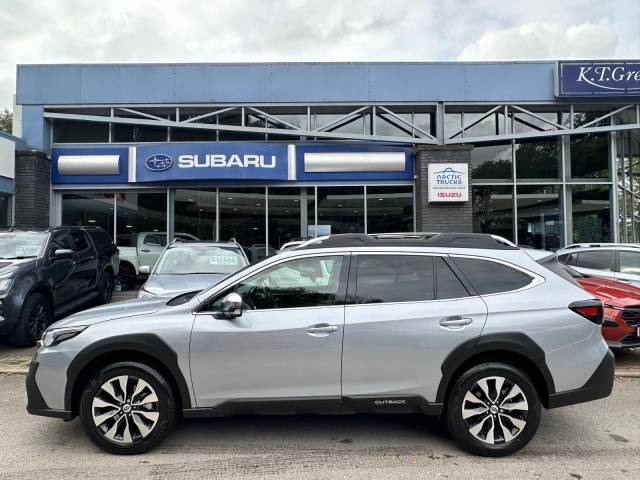 2026 Subaru Outback 2.5i Touring Estate 5dr Petrol Lineartronic 4WD Euro 6 (s/s) (169 ps)