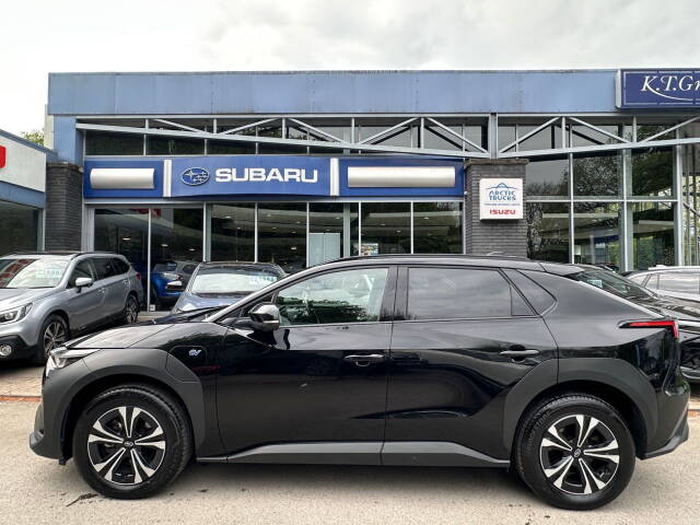 2024 Subaru Solterra 71.4kWh Limited SUV 5dr Electric Auto AWD (218 ps)