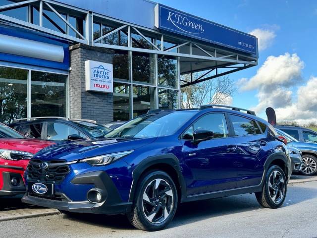 Subaru Crosstrek 2.0 i e-Boxer Touring SUV 5dr Petrol Hybrid Lineartronic 4WD Euro 6 (s/s) (136 ps) SUV Hybrid BLUE