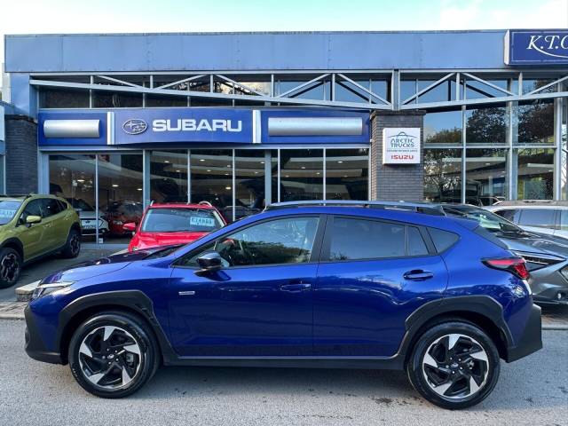 2026 Subaru Crosstrek 2.0 i e-Boxer Touring SUV 5dr Petrol Hybrid Lineartronic 4WD Euro 6 (s/s) (136 ps)
